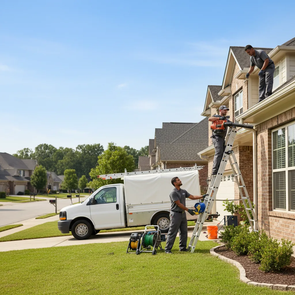 Home Gutter Service in West Columbia, WV near me